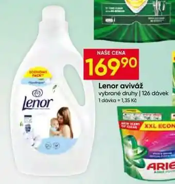 Hruška Lenor aviváž nabídka