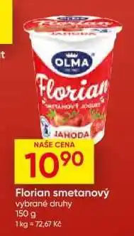 Hruška Florian smetanový nabídka