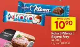 Hruška Koko | Milena Sojové řezy nabídka