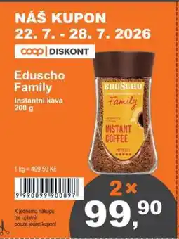 COOP DISKONT EDUSCHO FAMILY nabídka