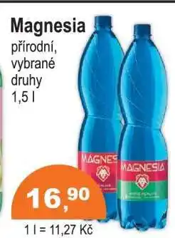 COOP DISKONT Magnesia nabídka