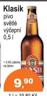 COOP DISKONT Klasik nabídka