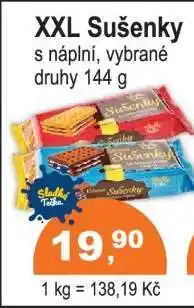 COOP DISKONT XXL Sušenky nabídka