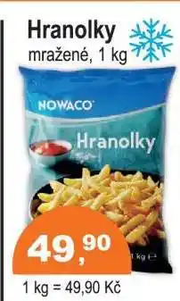COOP DISKONT Hranolky nabídka