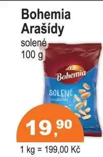 COOP DISKONT BOHEMIA ARAŠÍDY nabídka