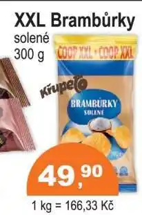 COOP DISKONT XXL BRAMBŮRKY nabídka