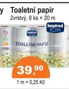 COOP DISKONT Toaletní papír nabídka