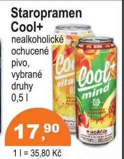 COOP DISKONT Staropramen Cool nabídka