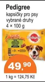 COOP DISKONT Pedigree nabídka