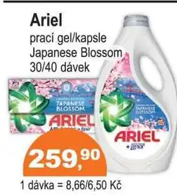 COOP DISKONT ARIEL nabídka