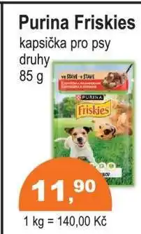 COOP DISKONT PURINA FRISKIES nabídka