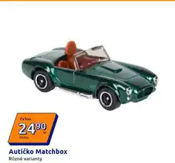 Action Autíčko Matchbox nabídka