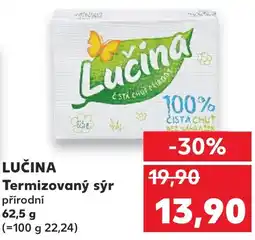 Kaufland LUČINA Termizovaný sýr nabídka