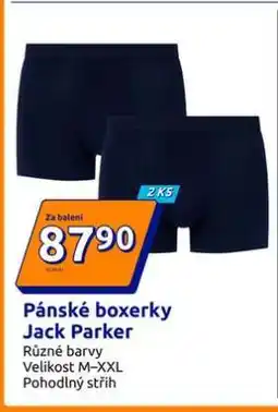 Action Pánské boxerky Jack Parker nabídka
