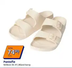 Action Pantofle nabídka