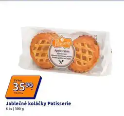 Action Jablečné koláčky Patisserie nabídka