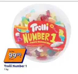 Action Trolli Number 1 nabídka