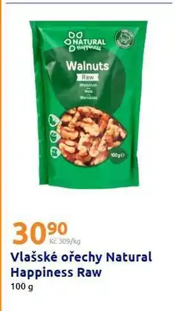 Action Vlašské ořechy Natural Happiness Raw nabídka