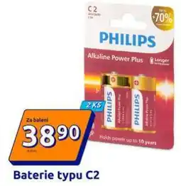 Action Baterie typu C2 nabídka