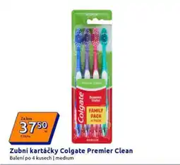 Action Zubní kartáčky Colgate Premier Clean nabídka