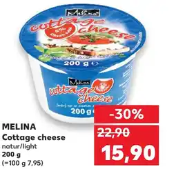 Kaufland MELINA Cottage cheese nabídka