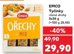 Kaufland EMCO Tyčinky nabídka