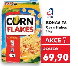 Kaufland BONAVITA Corn flakes nabídka