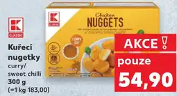 Kaufland Kuřecí nugetky nabídka