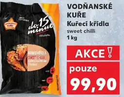 Kaufland VODŇANSKÉ KUŘE Kuřecí křídla nabídka