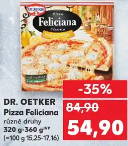Kaufland DR. OETKER Pizza Feliciana nabídka