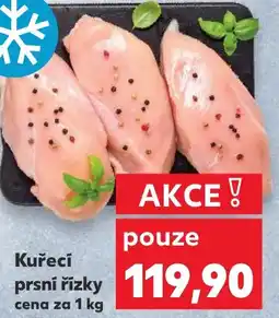 Kaufland Kuřecí prsní řízky nabídka