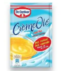 Kaufland DR. OETKER Crème Olé nabídka