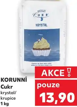 Kaufland KORUNNÍ Cukr nabídka