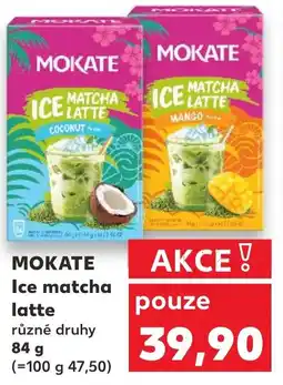 Kaufland MOKATE Ice matcha latte nabídka