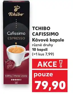 Kaufland TCHIBO CAFISSIMO Kávové kapsle nabídka