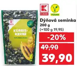 Kaufland Dýňová semínka nabídka