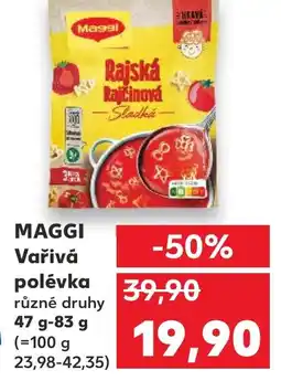 Kaufland MAGGI Vařivá polévka nabídka