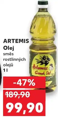Kaufland ARTEMIS Olej nabídka