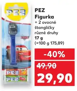 Kaufland PEZ Figurka nabídka