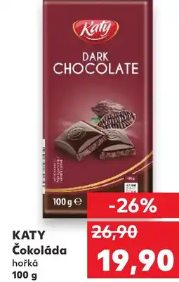 Kaufland KATY Čokoláda nabídka