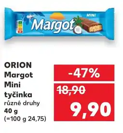 Kaufland ORION Margot Mini tyčinka nabídka