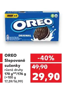 Kaufland OREO Slepované sušenky nabídka