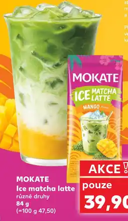 Kaufland MOKATE Ice matcha latte nabídka