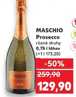 Kaufland MASCHIO Prosecco nabídka