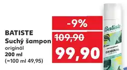 Kaufland BATISTE Suchý šampon originál nabídka