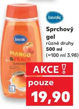 Kaufland Bevola Sprchový gel nabídka