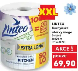 Kaufland LINTEO Kuchyňské utěrky mega nabídka