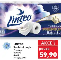 Kaufland LINTEO Toaletní papír nabídka