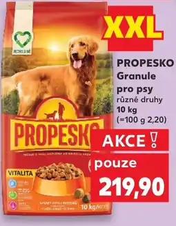 Kaufland PROPESKO Granule pro psy nabídka