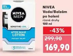 Kaufland NIVEA Voda/Balzám po holení nabídka